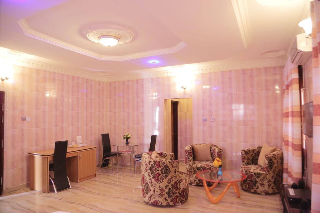 Dilida Guest Suites Jabi ภายนอก รูปภาพ