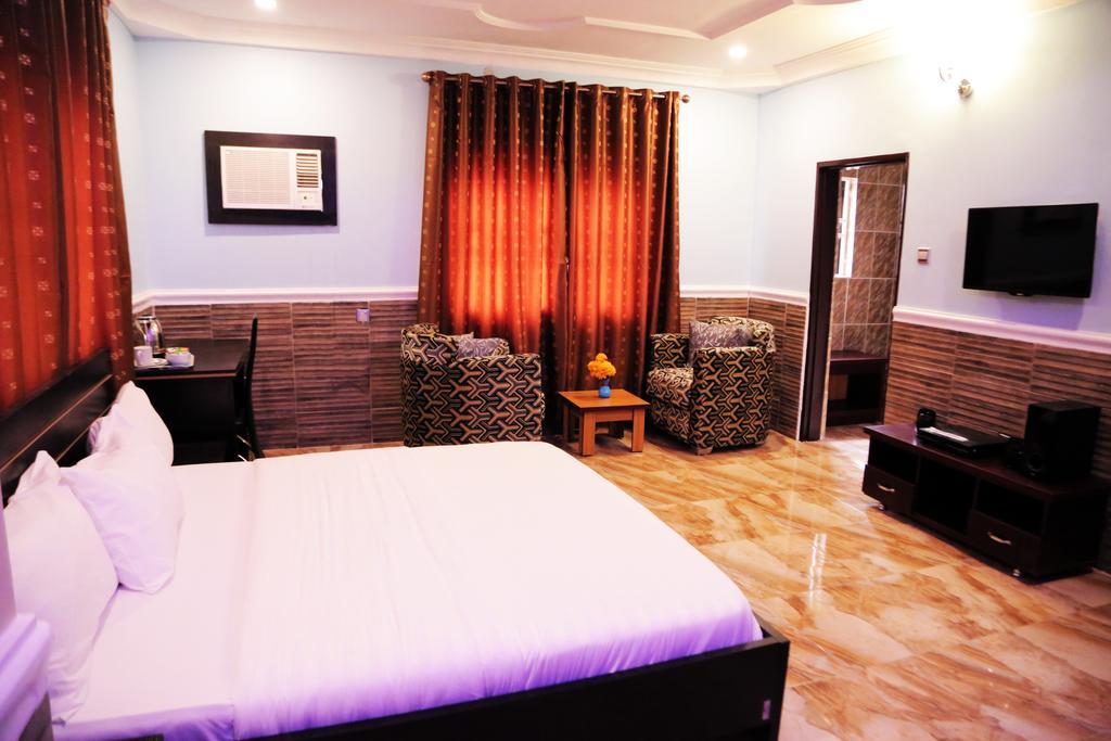 Dilida Guest Suites Jabi ภายนอก รูปภาพ