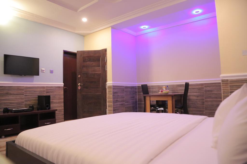Dilida Guest Suites Jabi ภายนอก รูปภาพ