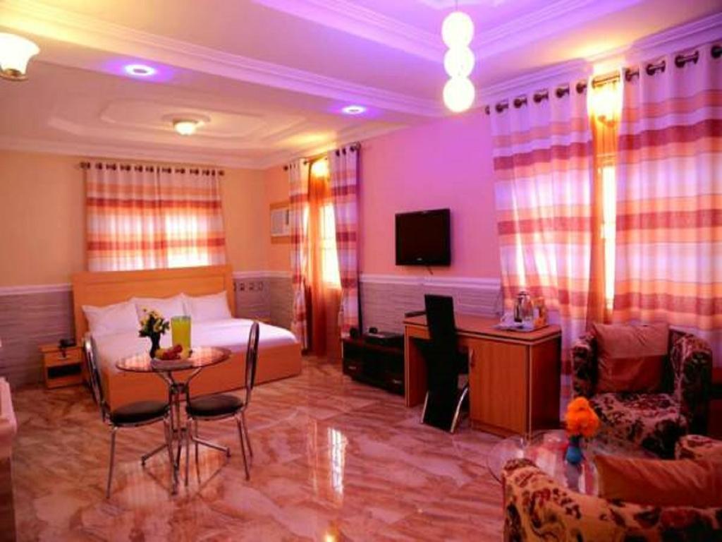 Dilida Guest Suites Jabi ภายนอก รูปภาพ