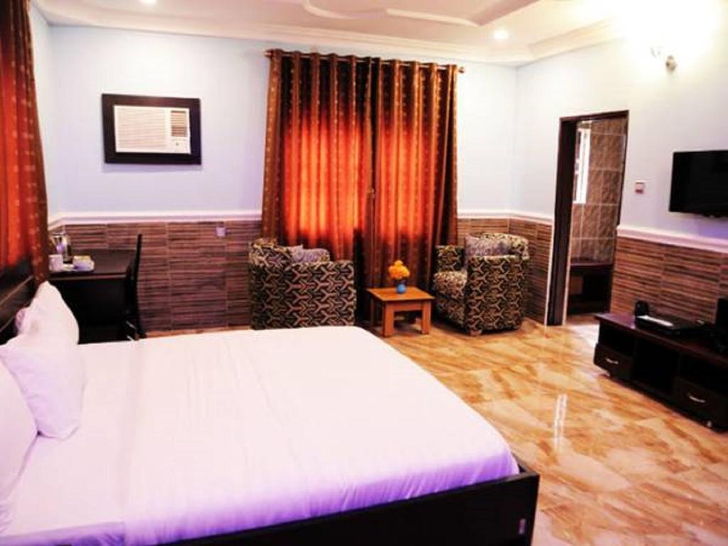 Dilida Guest Suites Jabi ภายนอก รูปภาพ